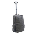 Backpack with Trolley, Light Grey